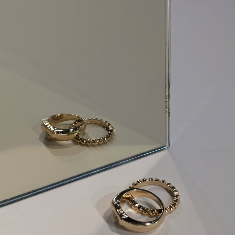 4 mm Spiegel champagne - Champagnespiegel