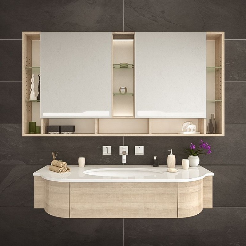 LED Spiegelschrank Badezimmer (Einbau) kaufen | Spiegel21