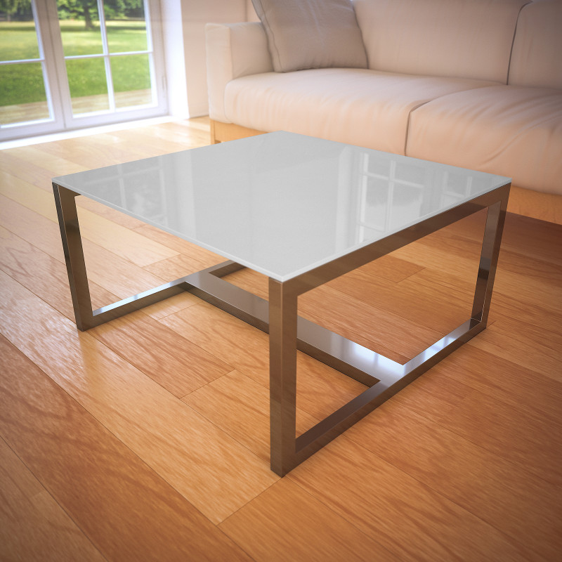 Glas Tischplatte Glasplatte aus gehärtetem Glas rund für Gartentisch 68cm 