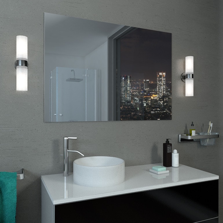 Spiegel auf Wunschmaß 3,4,6 mm Zuschnitt Badspiegel Spiegelfliesen Wandspiegel 