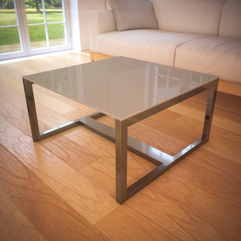 Tischplatte Glas Bistrotisch Platte Rund 60 cm Sonderposten 