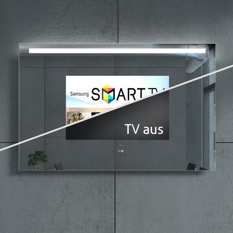 Spiegel mit TV - NAMUS ECO