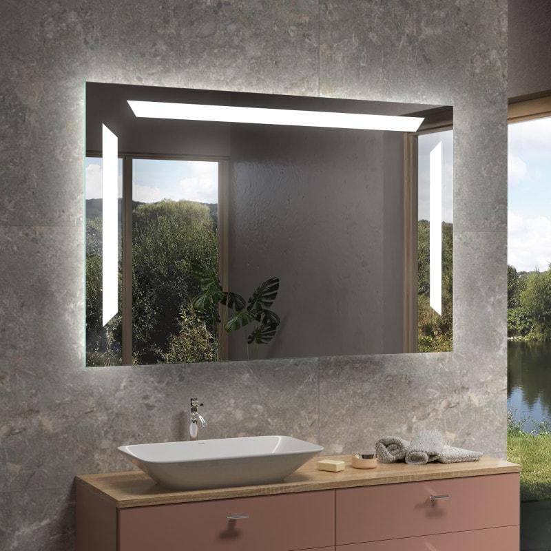 (600mm x 800mm) Badezimmerspiegel mit LED Beleuchtung - M531L3 (600mm x 800mm) Badezimmerspiegel mit LED Beleuchtung - M531L3