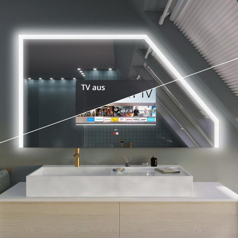 Spiegel mit Fernseher - SANTA CRUZ ECO DS