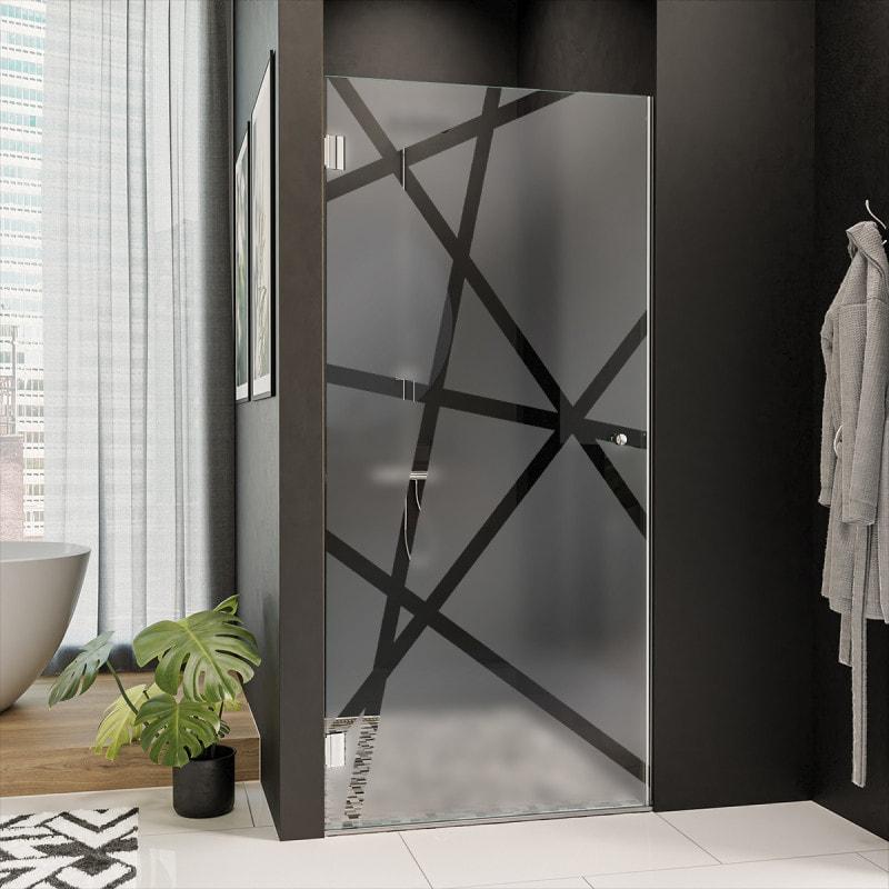 Dusche Nischentür nach Maß AREA 8/101