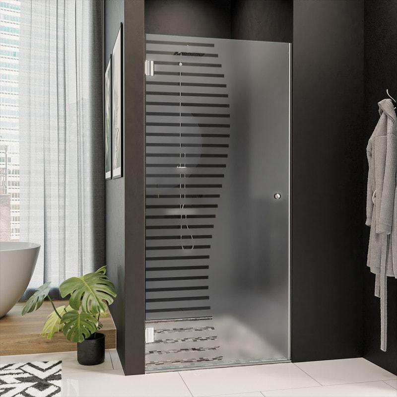 Design Glastür für die Dusche FORRADO 8/101