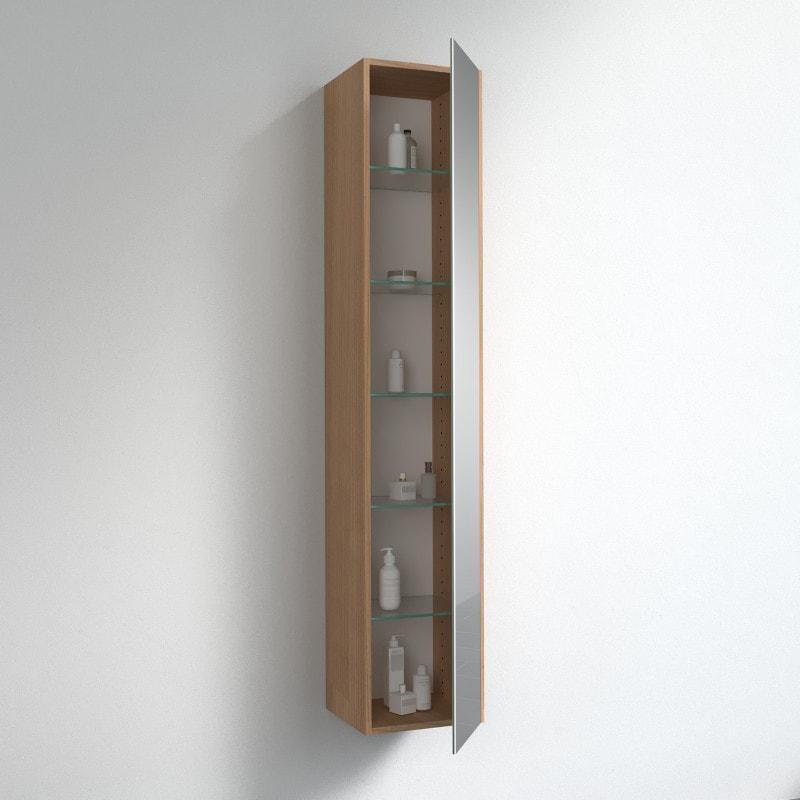 Bad Hochschrank Spiegeltür innen und außen BHS001 Bad Hochschrank Spiegeltür innen und außen BHS001