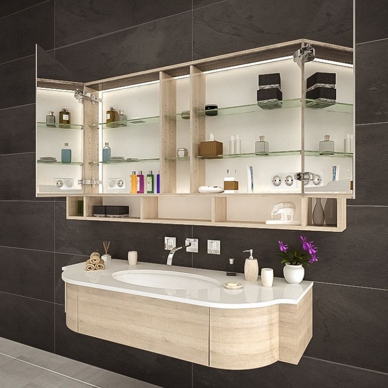 LED Spiegelschrank Badezimmer (Einbau) online kaufen