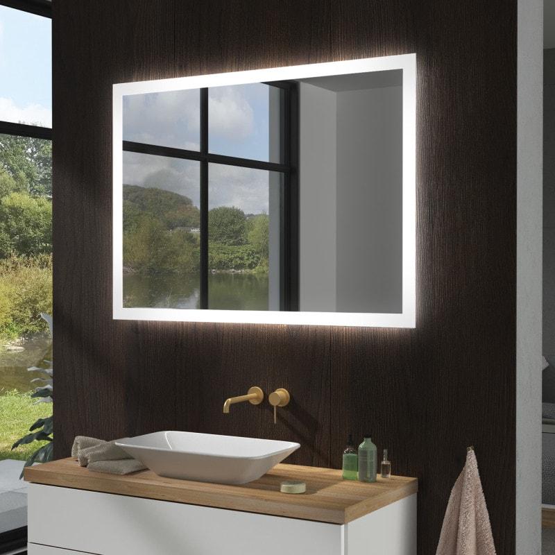 Badspiegel mit Beleuchtung Smart Home KNX/Dali - New York SH Badspiegel mit Beleuchtung Smart Home KNX/Dali - New York SH
