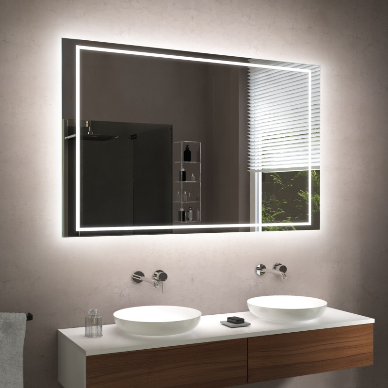Badspiegel mit LED Beleuchtung - Berja