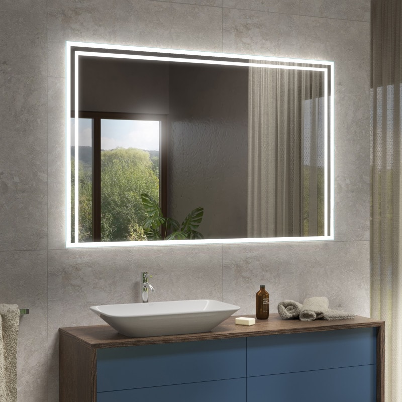 Badspiegel mit LED Beleuchtung - Mojacar
