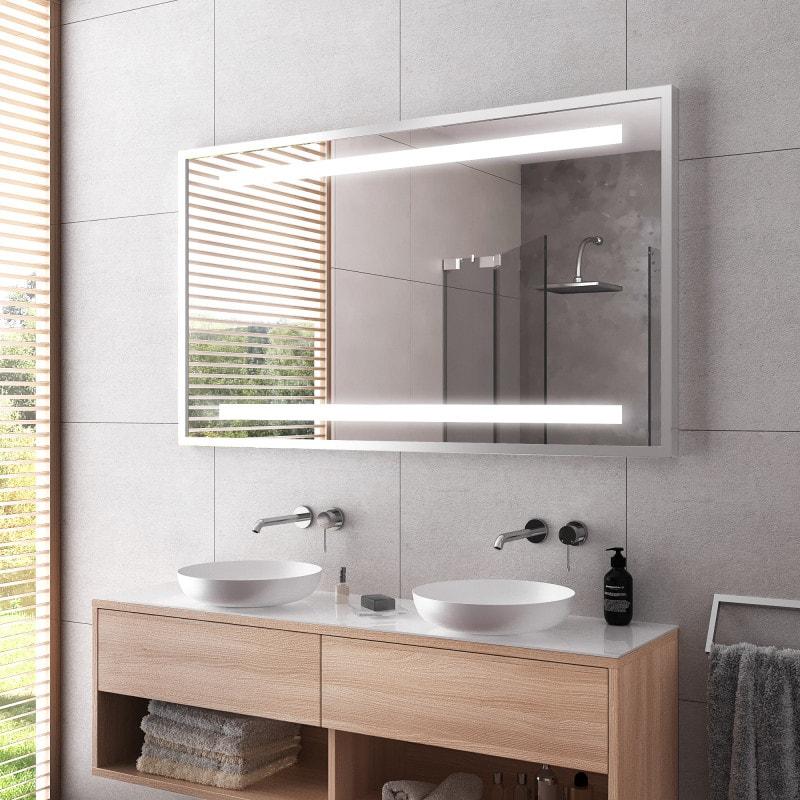 Rahmenspiegel beleuchtet - Lübeck Rahmenspiegel beleuchtet - Lübeck