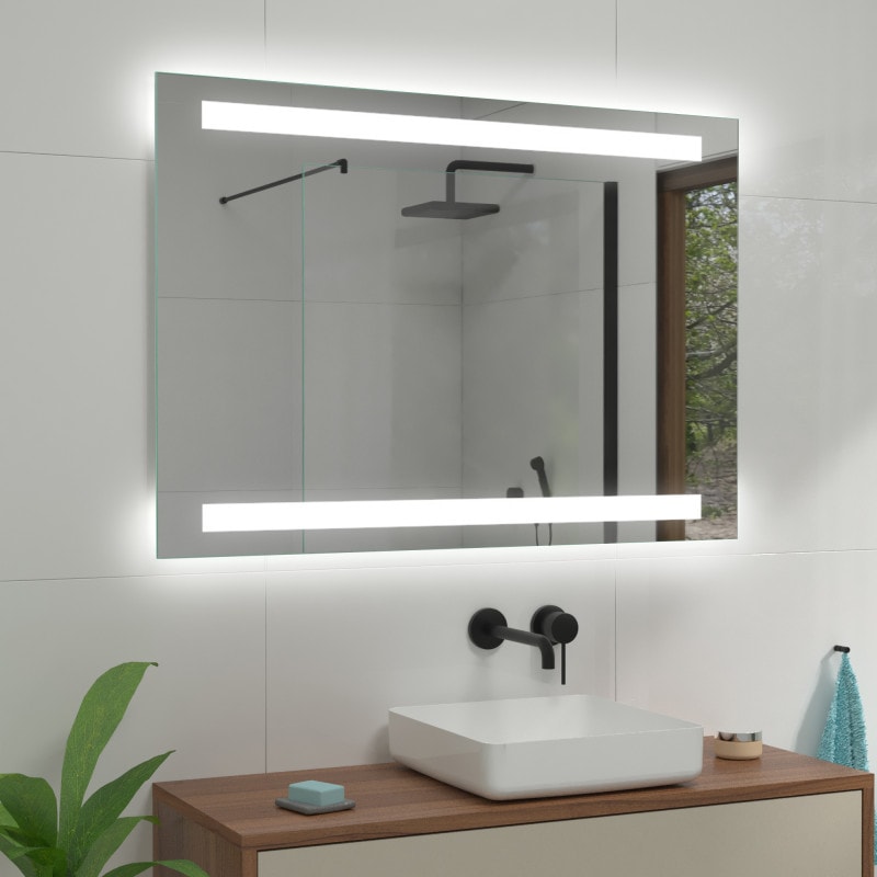 Badspiegel mit Licht Smart Home KNX/Dali - Calibria SH