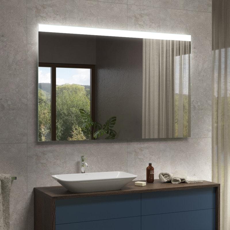 Detroit - Beleuchteter Badezimmerspiegel online kaufen