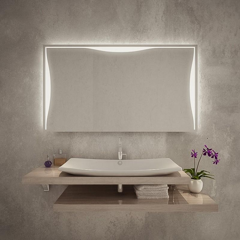 F568L3 - Badezimmerspiegel mit Beleuchtung kaufen | Spiegel21