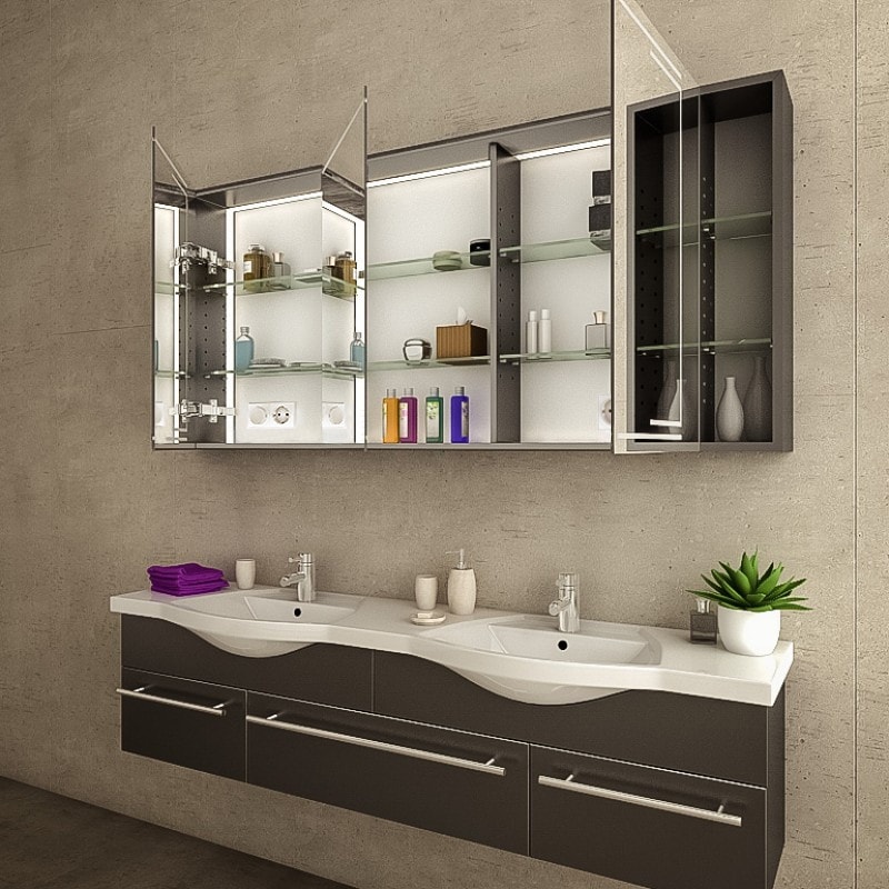 Cordoba - Badezimmer Spiegelschrank online kaufen