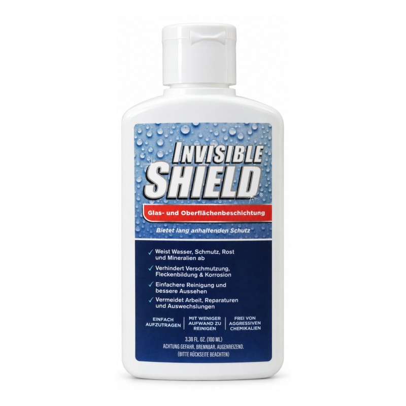 Clean-X Invisible Shield® Glas- und Oberflächenbeschichtung 296 ml
