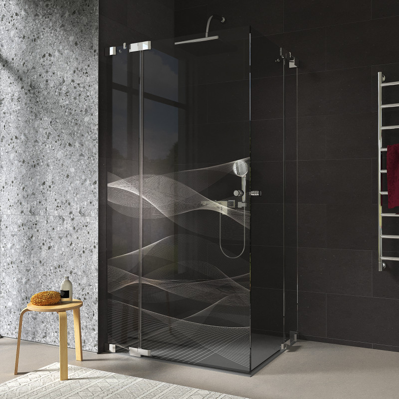 Duschkabine Glas Eckeinstieg ARRAY 2/209