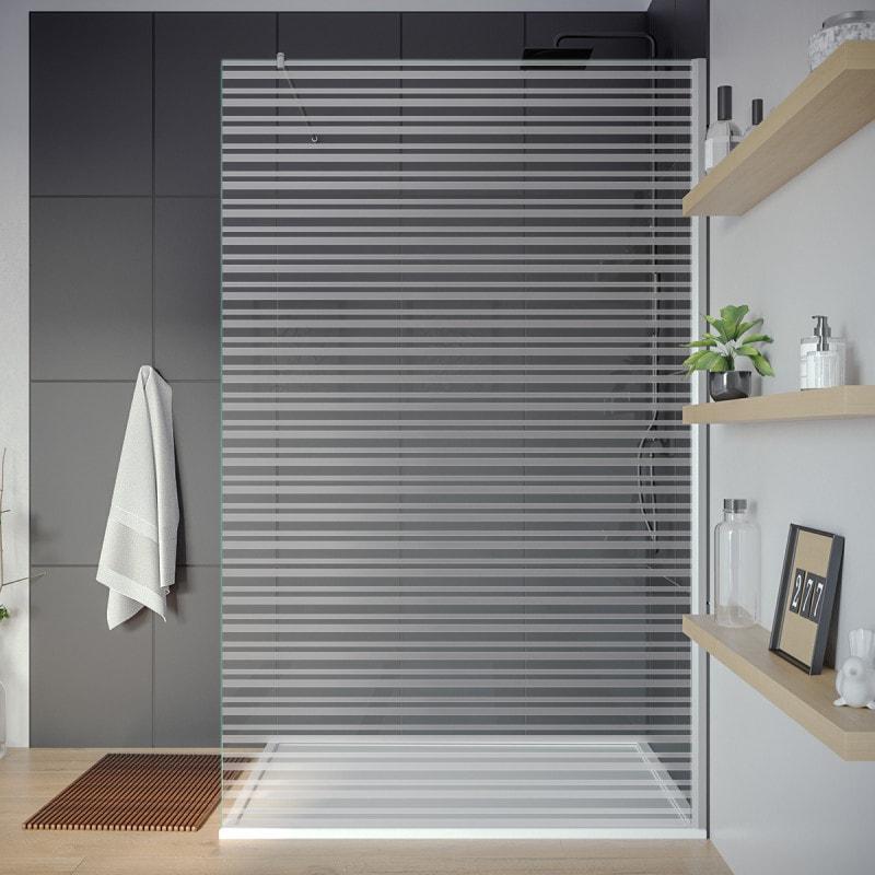 Duschtrennwand Echtglas Sondermaß LINEA 7 Duschtrennwand Echtglas Sondermaß LINEA 7