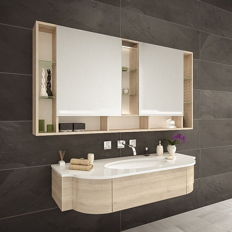 LED Spiegelschrank Badezimmer (Einbau) online kaufen