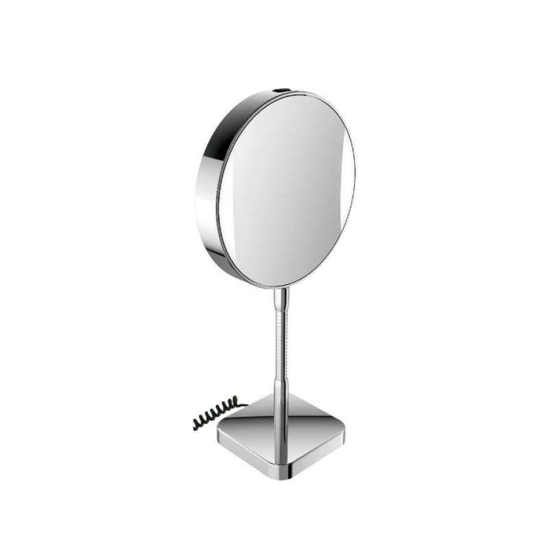 Emco Kosmetikspiegel Standmodell mit Flex-Arm und Farbwechsel Emco Kosmetikspiegel Standmodell mit Flex-Arm und Farbwechsel