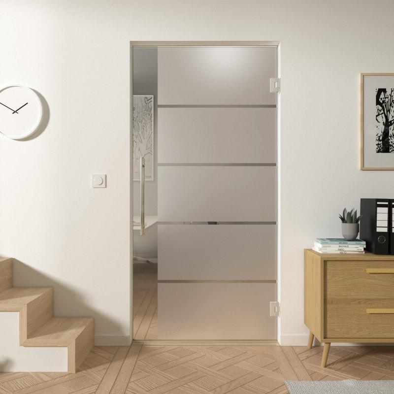 Glas Pendeltür AREA 17