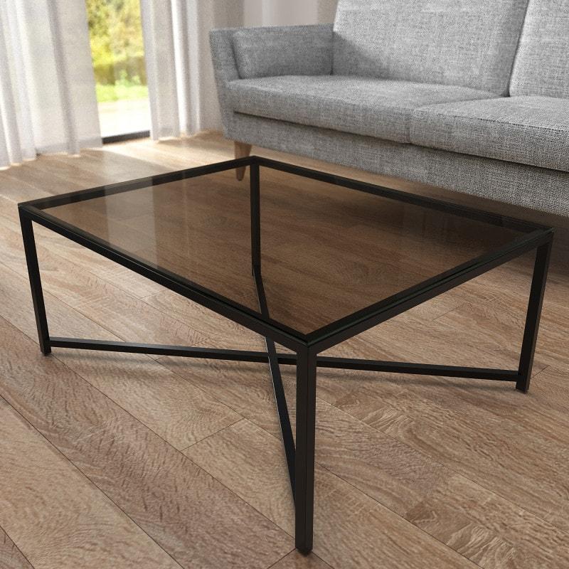 Glastischplatte aus 6 mm Bronze ESG Glas Parsol®