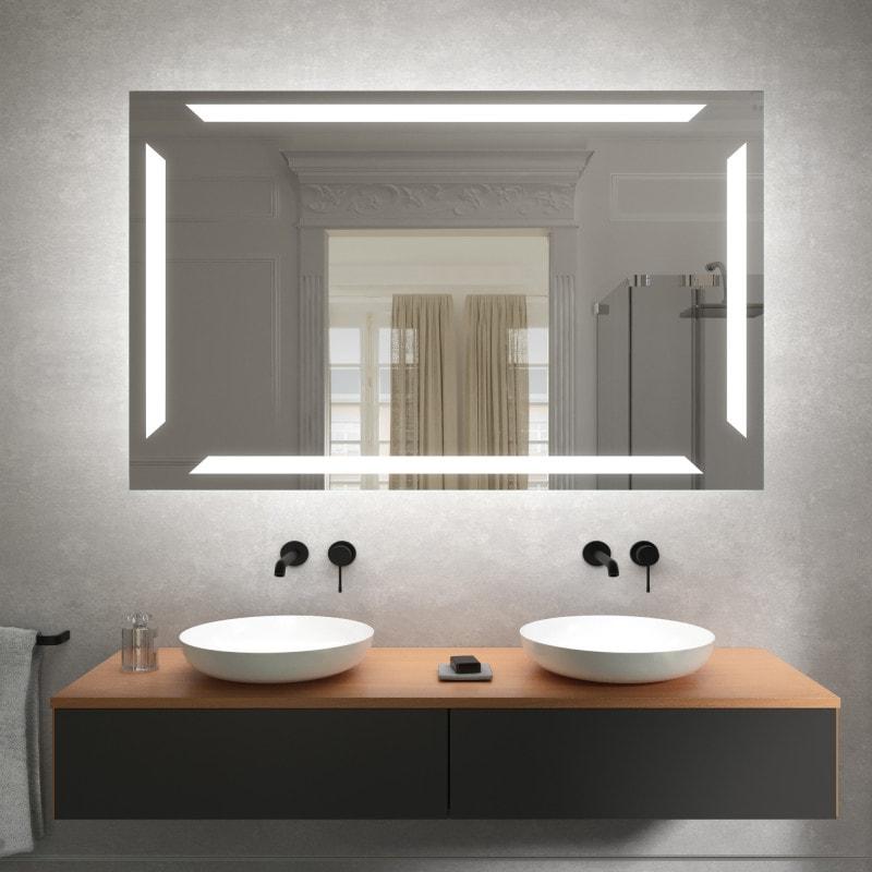 M535L4 - Badspiegel mit LED Beleuchtung online kaufen M535L4 - Badspiegel mit LED Beleuchtung online kaufen