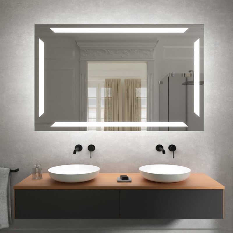 Badspiegel mit LED Beleuchtung kaufen - M200L4