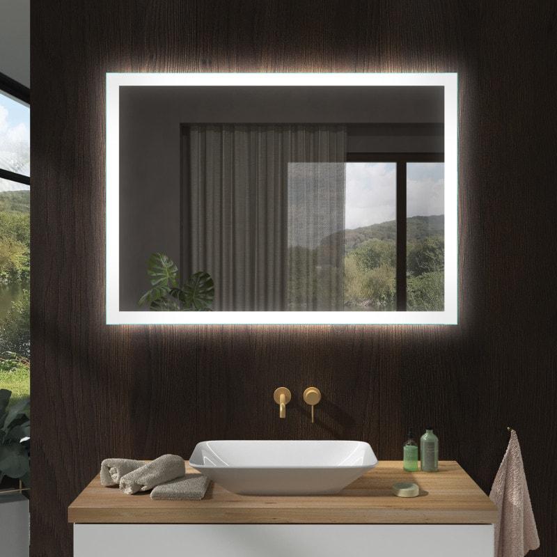 Badspiegel mit LED Beleuchtung - New York M303L4