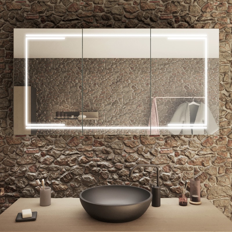 LED Spiegelschrank fürs Badezimmer - KAIRO