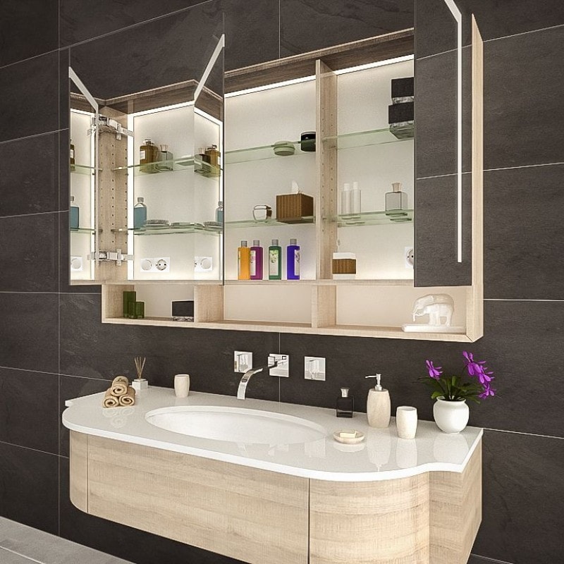 Linz - Spiegelschrank Badezimmer kaufen | Spiegel21
