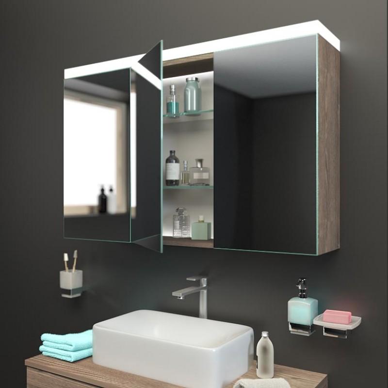 Spiegelschrank Mit Licht Kranz Kaufen Hattingen Spiegel21