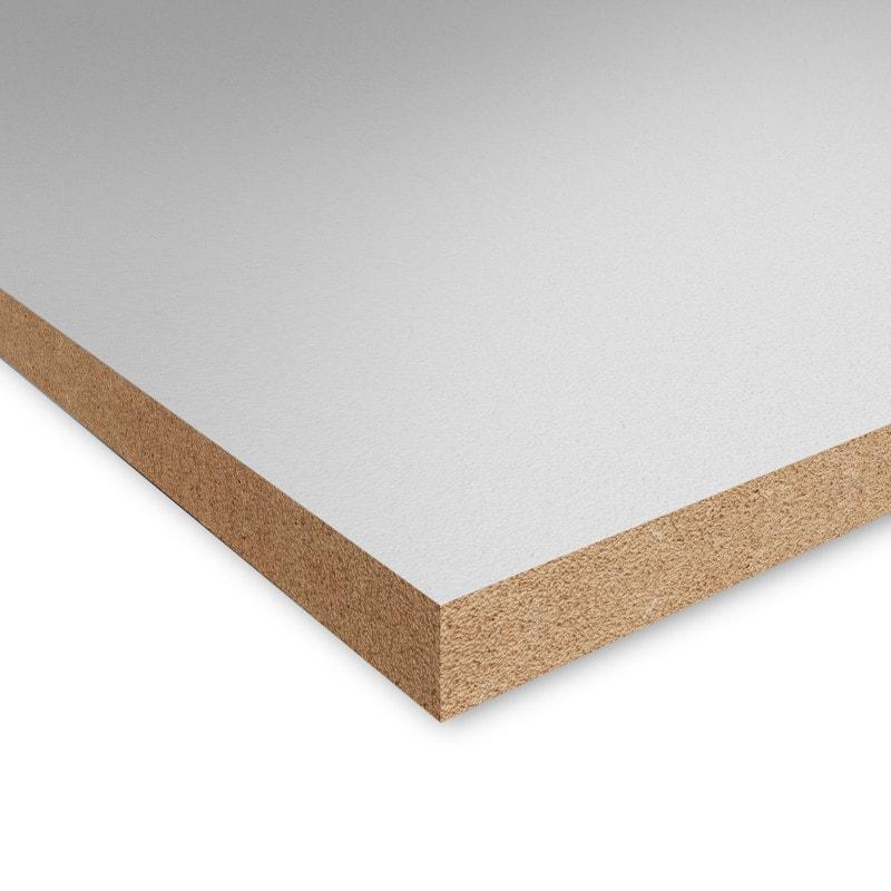 MDF Platte mit Grundierfolie 25 mm