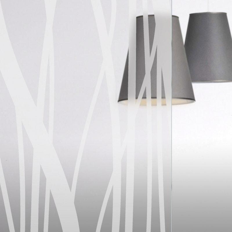Madras® Fili Maté 8 mm Ornamentglas