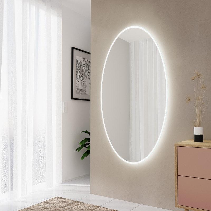 Ovaler Design-Lichtspiegel F630L4O Ovaler Design-Lichtspiegel F630L4O