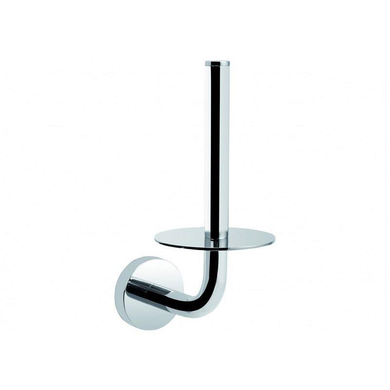 Reserve-Papierrollenhalter, Messing verchromt Reserve-Papierrollenhalter, Messing verchromt