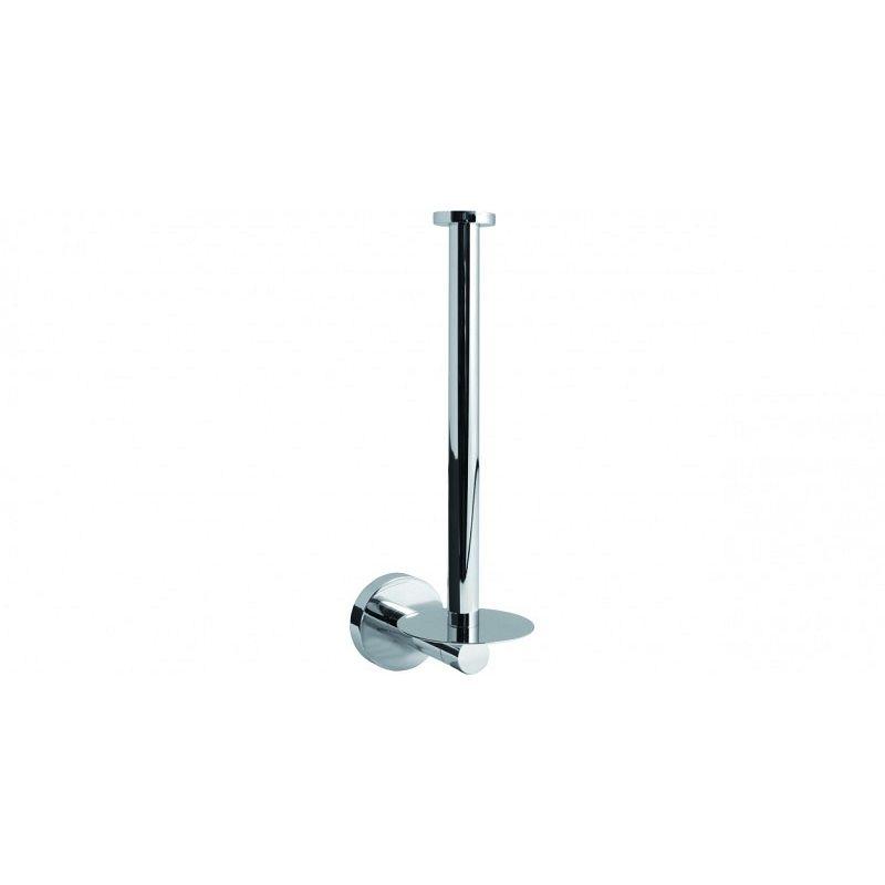 Reserve-Toilettenpapierrollenhalter für 2 Rollen, Messing verchromt Reserve-Toilettenpapierrollenhalter für 2 Rollen, Messing verchromt