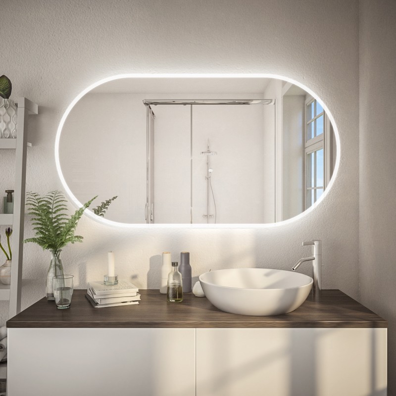 Smart Home Badezimmerspiegel KNX/Dali - F597L4KSH