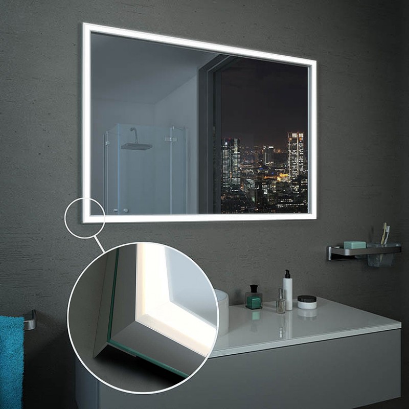 Smart Home Lichtspiegel KNX/Dali - Rheine 4SH