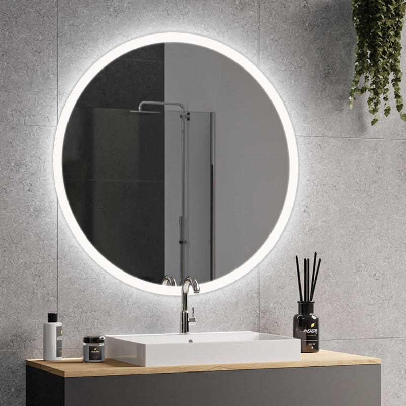 Smart Home Spiegel rund KNX/Dali - CHARON SH Smart Home Spiegel rund KNX/Dali - CHARON SH