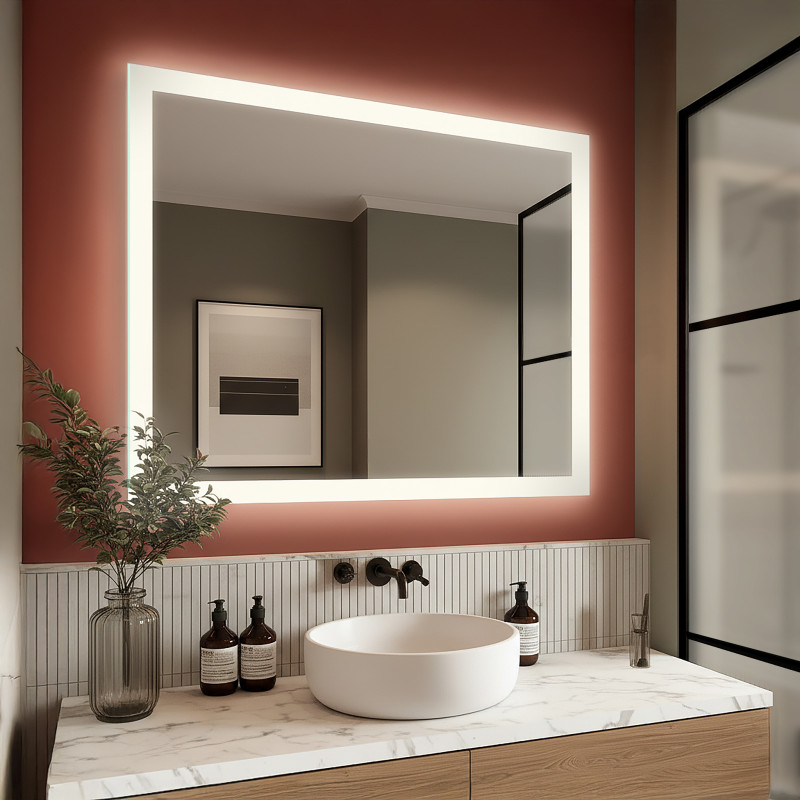 Spiegel New York mit LED 1000x700