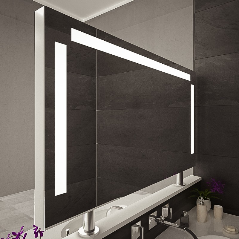 Spiegel Raumteiler RM218L3