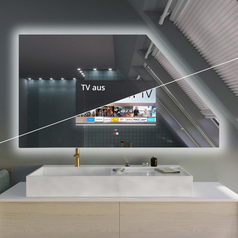 Spiegel mit Fernseher - NEW JERSEY ECO DS Spiegel mit Fernseher - NEW JERSEY ECO DS