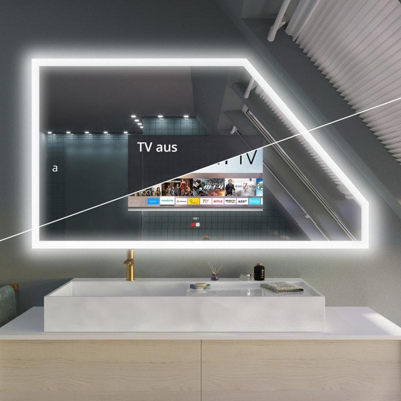 Spiegel mit Fernseher - NEW YORK ECO DS Spiegel mit Fernseher - NEW YORK ECO DS