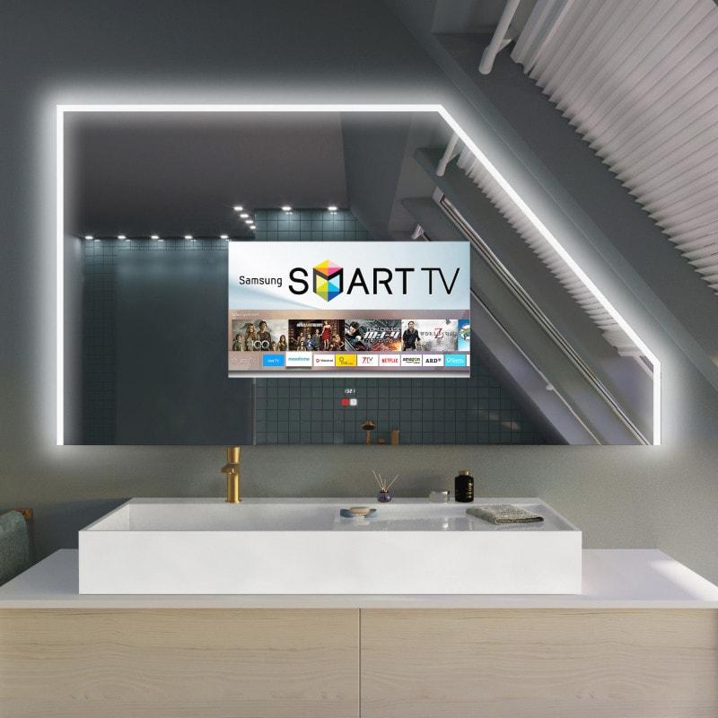 Spiegel mit Fernseher - SANTA ROSA DS Spiegel mit Fernseher - SANTA ROSA DS