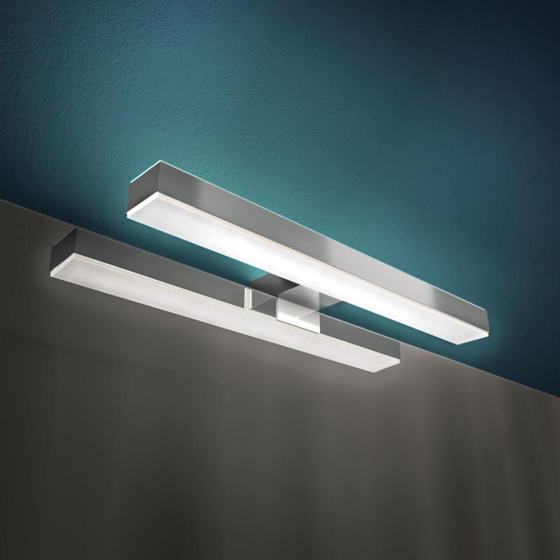 Spiegelleuchte LED VERONICA 2 S4, 30 cm, 8W, Chrom, IP44 von Ebir