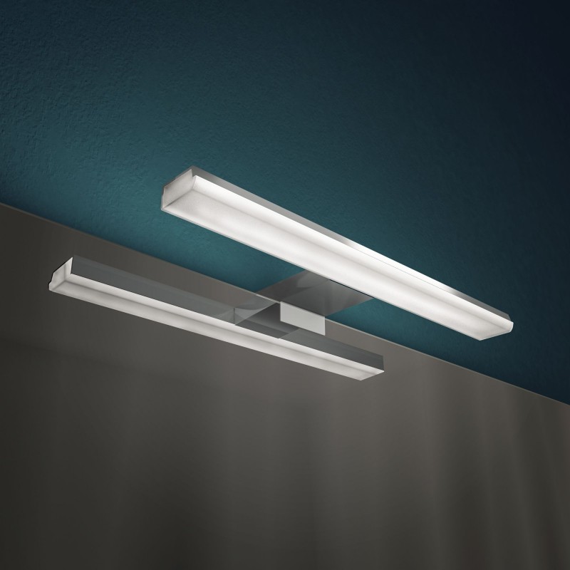 Ebir LED-Bad-Spiegelleuchte Atlas mit Fernbedienung Spiegellampe Badezimmer 
