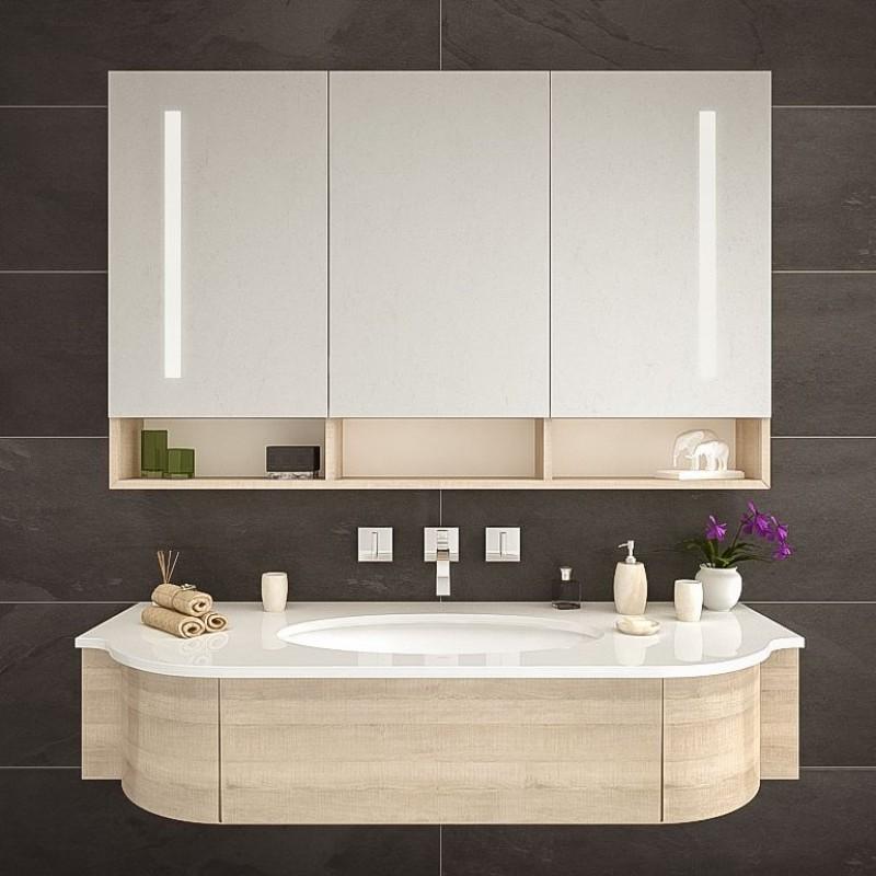 Spiegelschrank Badezimmer - LINZ