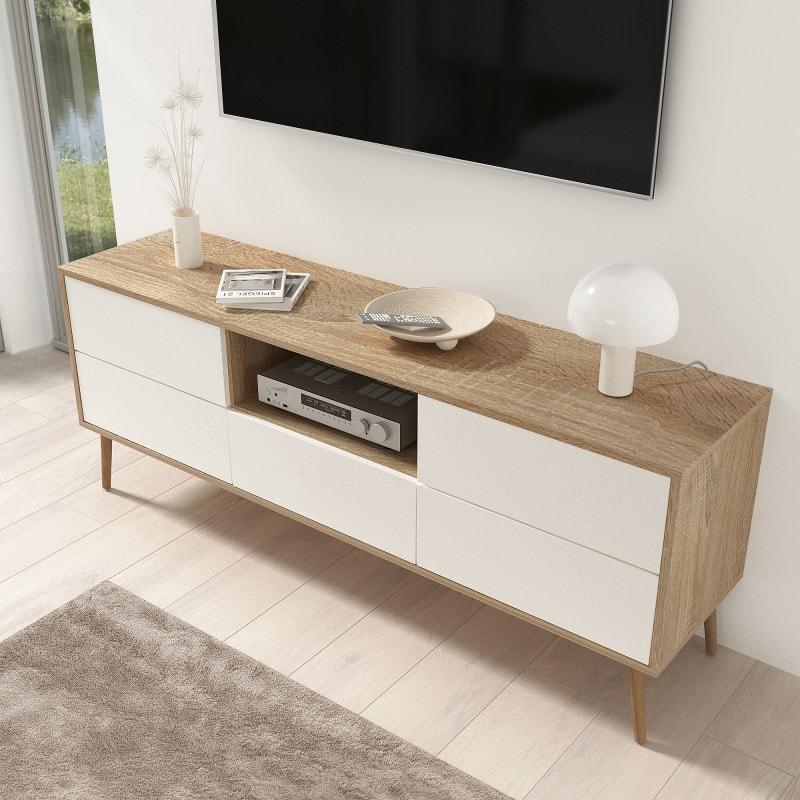TV Schrank nach Maß, Lowboard - Öland 1 TV Schrank nach Maß, Lowboard - Öland 1